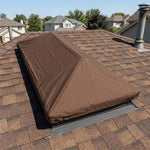 Custom Extended Pyramid Skylight Covers – Waterproof UV Resistant Polyester | Custom Size