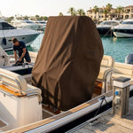 Custom Boat Center Console Covers – 600D & 1000D Polyester, Made-to-Measure Sizes