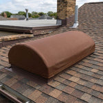 Custom Barrel Vaulted Skylight Cover – 1000D PVC Coated Polyester UV Protective Outdoor Skylight Shade Cover Made to Measure
