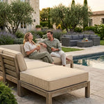 Rectangle Cushion Cover – Waterproof – Garden Furniture Cushion Protector, Custom Sizes Available
