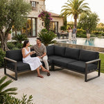 Rectangle Cushion Cover – Waterproof – Garden Furniture Cushion Protector, Custom Sizes Available