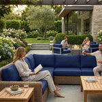 Rectangle Cushion Cover – Waterproof – Garden Furniture Cushion Protector, Custom Sizes Available