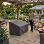 Custom Garden Bench Covers – Waterproof DuraLite, DuraWeave & DuraShield Fabric | Made to Measure