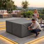 Custom Hot Tub Covers | Waterproof Outdoor Spa Covers | UV Resistant Weatherproof Hot Tub Covers | Heavy Duty Replacement Covers | Made-to-Measure Spa Covers