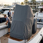 Custom Boat Center Console Covers – 600D & 1000D Polyester, Made-to-Measure Sizes