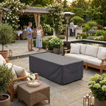 Custom Rectangular Fire Pit Covers – DuraLite, DuraWeave & DuraShield Fabric | Made-to-Measure Sizes