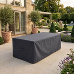 Custom Rectangular Garden Table Covers – Waterproof DuraLite, DuraWeave & DuraShield Fabric | Made to Measure