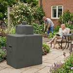 Custom Kamado & Egg BBQ Covers – Waterproof DuraLite, DuraWeave & DuraShield Fabric | Made to Measure