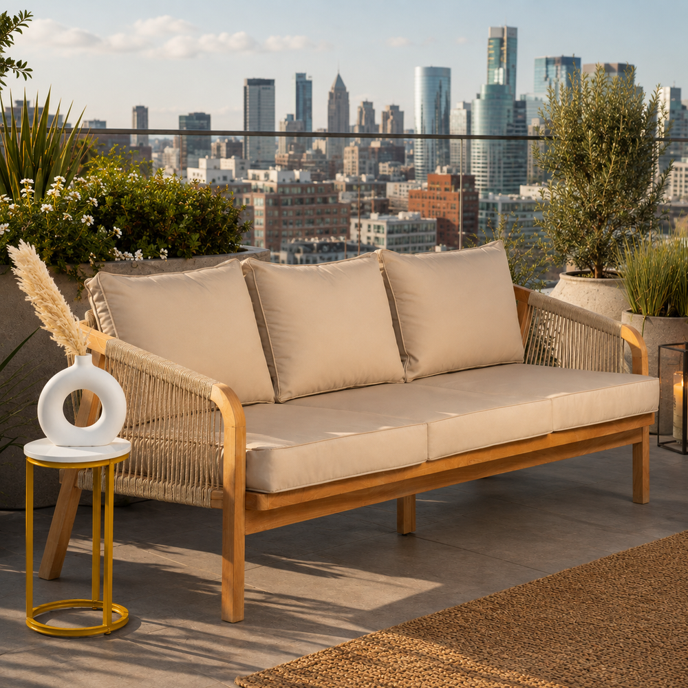 Rectangle Cushion Cover – Waterproof – Garden Furniture Cushion Protector, Custom Sizes Available