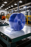 Clear Standard PVC Strip Rolls – Transparent Industrial Door Curtain Strips for Warehouses & Cold Areas