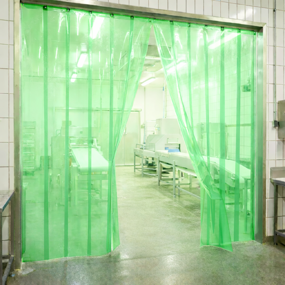 Low Temperature PVC Strip Rolls – Cold Room & Freezer Rated to -25°C