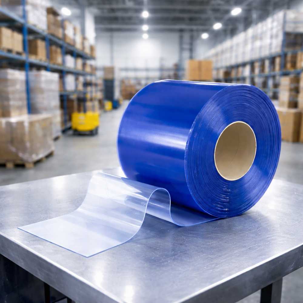 Low Temperature Economy PVC Strip Rolls – Cold Room & Freezer Use to -25°C