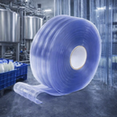 Low Temperature Ribbed PVC Strip Curtains – Flexible Cold-Room & Freezer Door Strips