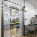 Food Safe PVC Strip Rolls – Transparent, Hygienic PVC for Food Handling Environments