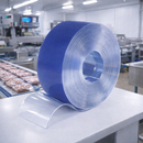 Food Safe PVC Strip Rolls – Transparent, Hygienic PVC for Food Handling Environments