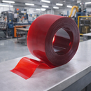Transparent Colour PVC Strip Rolls – Flexible, High-Visibility PVC for Zoning & Partitioning