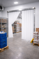 Solid Colour PVC Strip Rolls for Food Processing & Industrial Environments