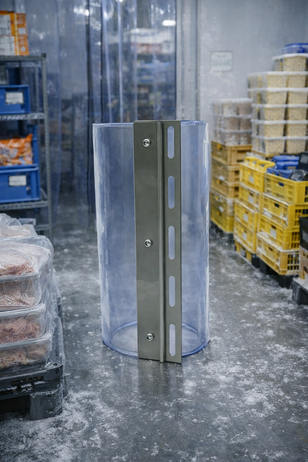 Low Temperature PVC Curtain Replacement Strips – Flexible, Transparent & Cold-Resistant