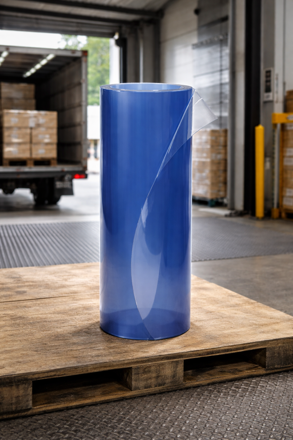 Standard Clear PVC Sheets – High Clarity, Flexible & Energy-Efficient PVC