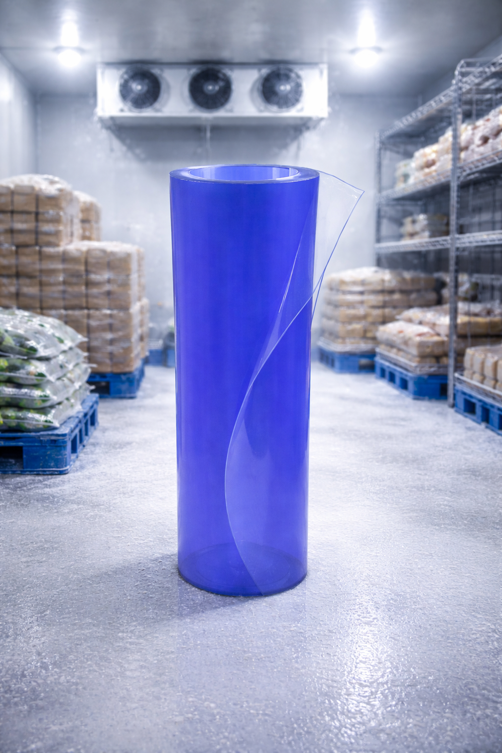 Clear Low Temperature PVC Sheets – Flexible, Durable & Cold-Resistant PVC
