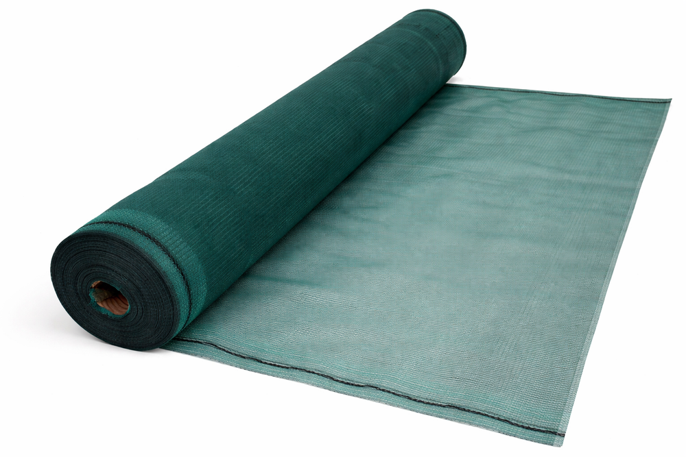 Premium Medium Duty Knitted Windbreak Netting - 40% Wind Reduction, UV Stabilized for Plants and Crops, Available by the Metre