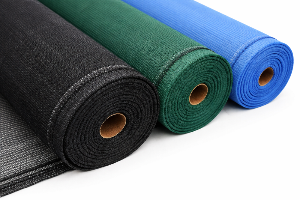 Premium 35% Knitted Windbreak Netting - 50m Roll for Weather Protection and Plant Safeguarding
