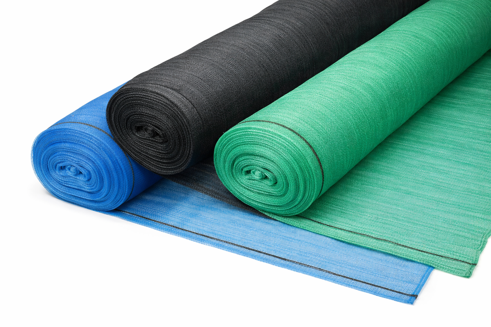 Premium 35% Knitted Windbreak - 50m Roll with UV Protection for Effective Shade and Wind Reduction