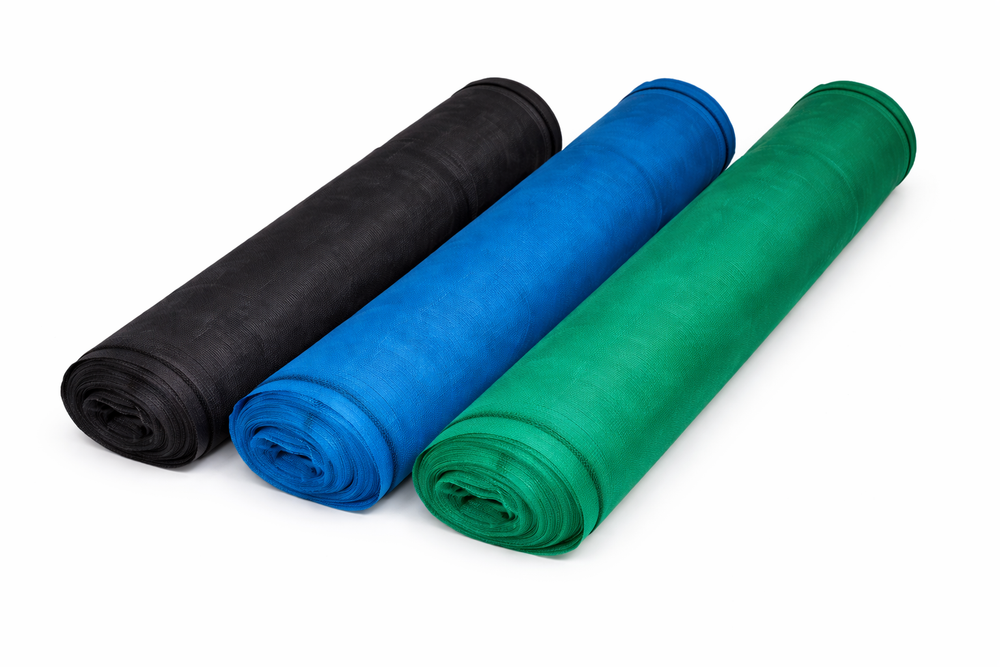Premium 45% Shade Netting 50m Roll - UV Stabilized, Lightweight with Stitched Eyelets for Versatile Use
