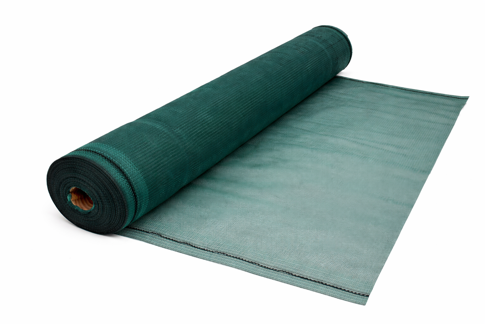 Premium 50% Shade Netting for Controlled Sunlight and Privacy, Heavy Duty HDPE Material with Wind Reduction Features