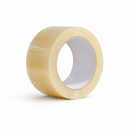 Premium Clear Parcel Packing Tape 50mm Wide x 66m Long - Strong Self-Adhesive for Shipping and Storage