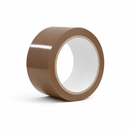 Premium Heavy Duty Brown Parcel Packing Tape 50mm x 66m for Secure Shipping and Storage