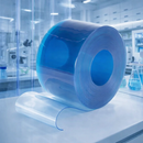 Antibacterial PVC Strip Rolls – Hygienic, Transparent PVC for Clean & Controlled Environments