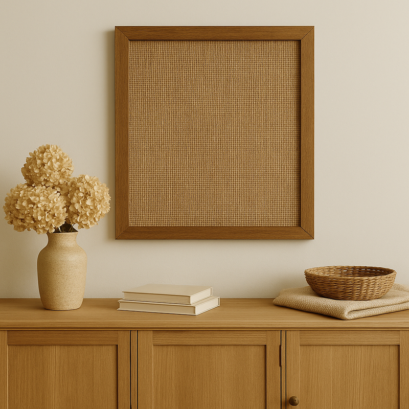 Natural Hessian Jute Roll 200gsm – Eco-Friendly Burlap Fabric for Gardening, Upholstery, Crafts & Construction Protection