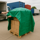 Super Heavy Duty PVC Green Tarpaulin 570gsm – Ultra Durable, Waterproof & UV Resistant Tarp Sheet for Industrial, Construction & Outdoor Protection