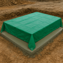 Super Heavy Duty PVC Green Tarpaulin 570gsm – Ultra Durable, Waterproof & UV Resistant Tarp Sheet for Industrial, Construction & Outdoor Protection