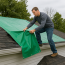 Super Heavy Duty PVC Green Tarpaulin 570gsm – Ultra Durable, Waterproof & UV Resistant Tarp Sheet for Industrial, Construction & Outdoor Protection