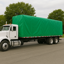 Super Heavy Duty PVC Green Tarpaulin 570gsm – Ultra Durable, Waterproof & UV Resistant Tarp Sheet for Industrial, Construction & Outdoor Protection