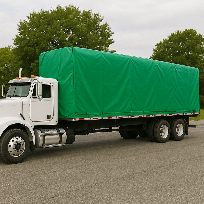 Super Heavy Duty PVC Green Tarpaulin 570gsm – Ultra Durable, Waterproof & UV Resistant Tarp Sheet for Industrial, Construction & Outdoor Protection