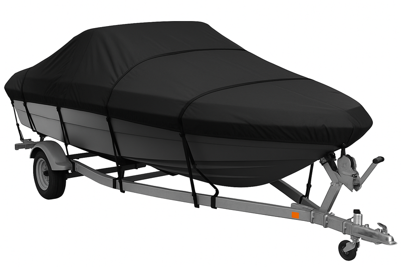 Heavy Duty Black & Silver Tarpaulin 270gsm – UV Protected, Shrinkproof & Waterproof Tarp Sheet for Premium All-Weather Outdoor Protection