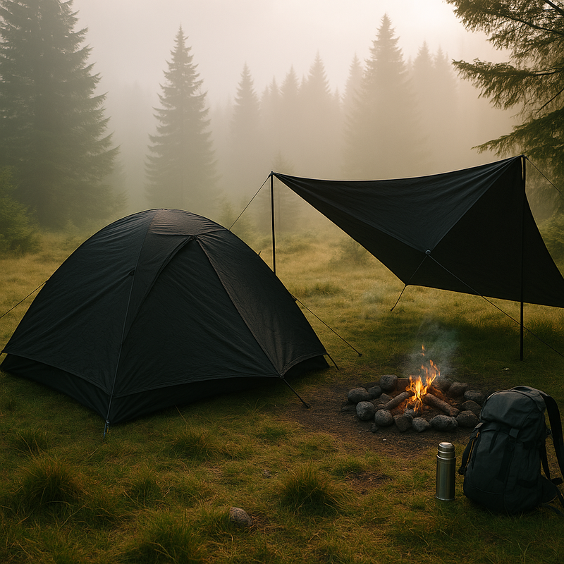 Heavy Duty Black & Silver Tarpaulin 270gsm – UV Protected, Shrinkproof & Waterproof Tarp Sheet for Premium All-Weather Outdoor Protection