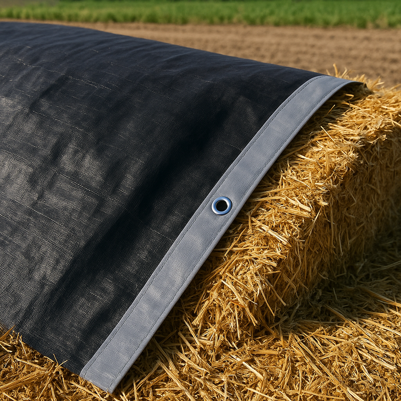 Heavy Duty Black & Silver Tarpaulin 270gsm – UV Protected, Shrinkproof & Waterproof Tarp Sheet for Premium All-Weather Outdoor Protection