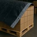 Heavy Duty Black & Silver Tarpaulin 270gsm – UV Protected, Shrinkproof & Waterproof Tarp Sheet for Premium All-Weather Outdoor Protection