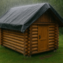 Heavy Duty Black & Silver Tarpaulin 270gsm – UV Protected, Shrinkproof & Waterproof Tarp Sheet for Premium All-Weather Outdoor Protection