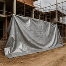 Medium Duty Silver Tarpaulin 140gsm – Waterproof, UV-Resistant Tarp Sheet for Home, Garden & Outdoor Camping Protection