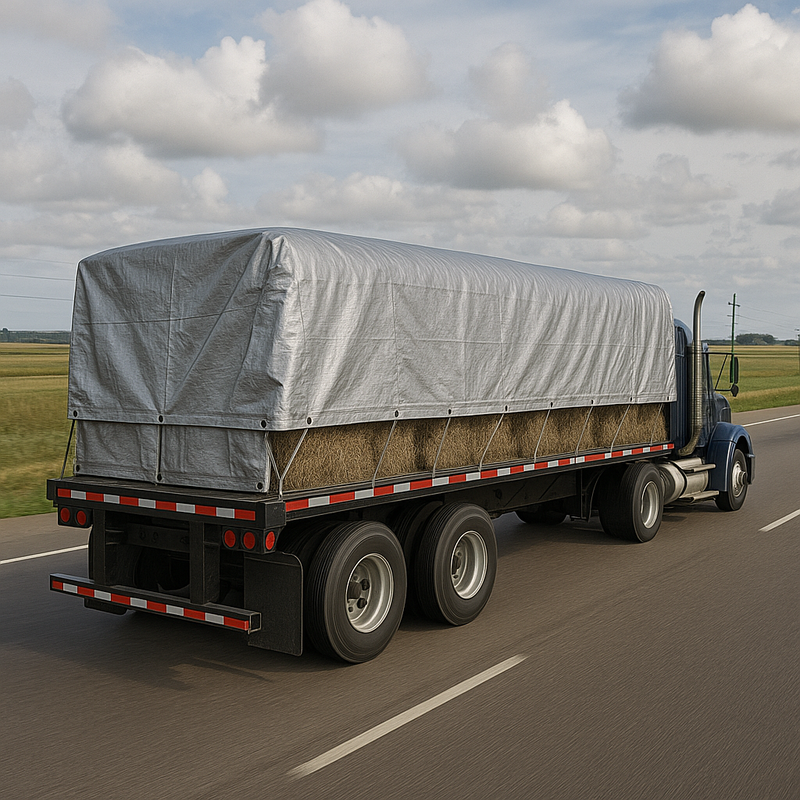 Medium Duty Silver Tarpaulin 140gsm – Waterproof, UV-Resistant Tarp Sheet for Home, Garden & Outdoor Camping Protection