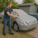 Medium Duty Silver Tarpaulin 140gsm – Waterproof, UV-Resistant Tarp Sheet for Home, Garden & Outdoor Camping Protection