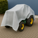 Clear Mono Cover Tarpaulin 170gsm – UV Protected, Waterproof & Rotproof Transparent Tarp Sheet for Heavy-Duty Outdoor Use