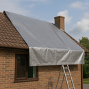 Heavy Duty Silver Tarpaulin 140gsm – Premium Waterproof, UV-Resistant Tarp Sheet for All-Weather Outdoor Protection