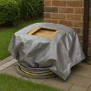 Heavy Duty Silver Tarpaulin 140gsm – Premium Waterproof, UV-Resistant Tarp Sheet for All-Weather Outdoor Protection