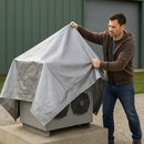 Heavy Duty Silver Tarpaulin 140gsm – Premium Waterproof, UV-Resistant Tarp Sheet for All-Weather Outdoor Protection